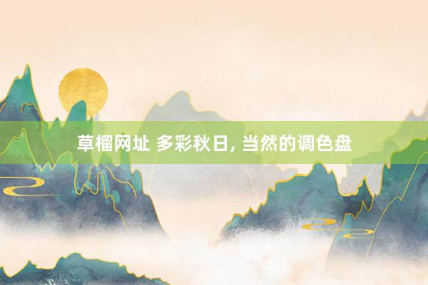 草榴网址 多彩秋日， 当然的调色盘